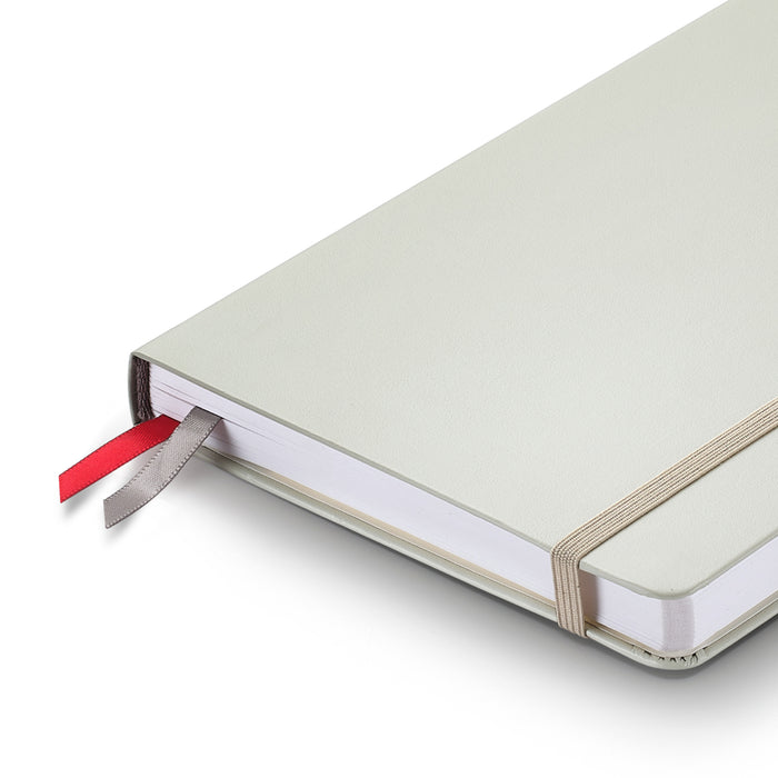 Sheaffer Hard Cover Notebook - Light Grey - Medium - Ruled