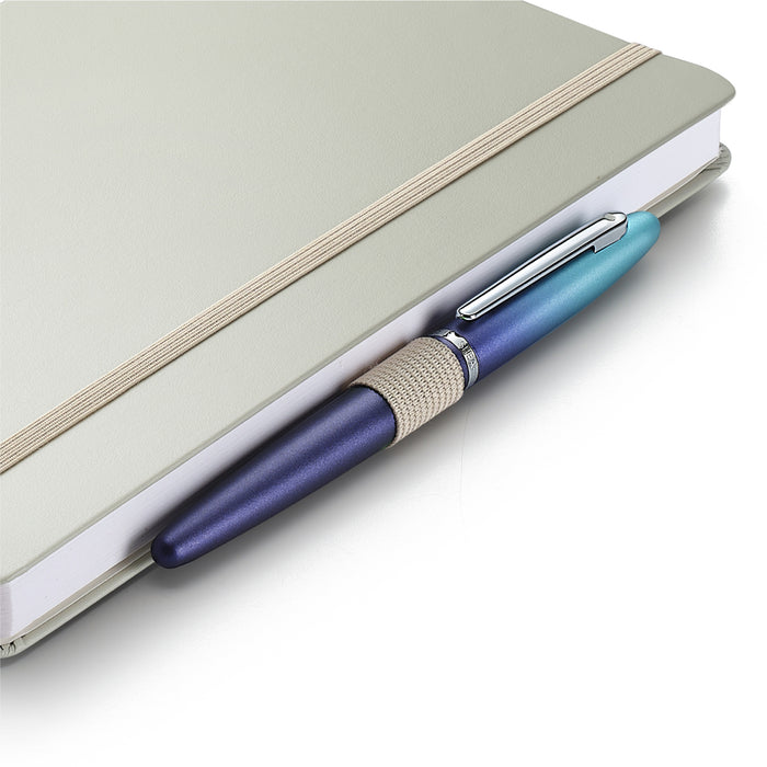Sheaffer Hard Cover Notebook - Light Grey - Medium - Ruled