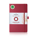 Sheaffer Hard Cover Notebook - Red - Medium - Ruled
