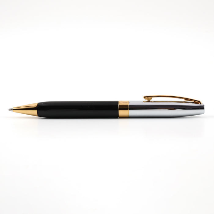 Sheaffer Legacy Ball Pen - Black & Chrome GT 4