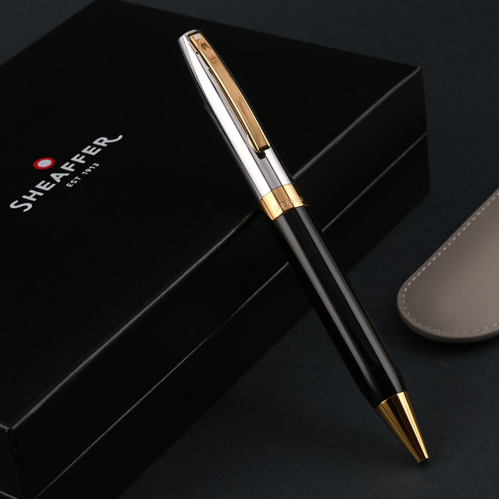 Sheaffer Legacy Ball Pen - Black & Chrome GT 5