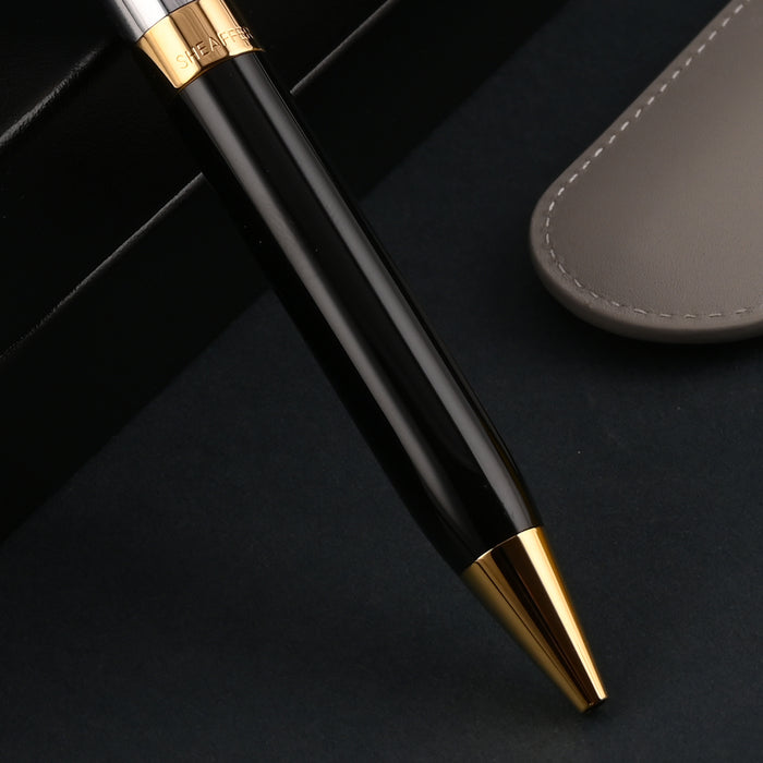 Sheaffer Legacy Ball Pen - Black & Chrome GT 6