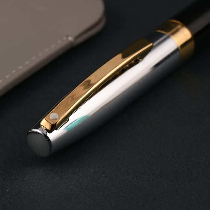 Sheaffer Legacy Ball Pen - Black & Chrome GT 7