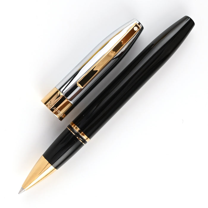 Sheaffer Legacy Roller Ball Pen - Black & Chrome GT 2