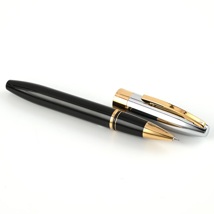 Sheaffer Legacy Roller Ball Pen - Black & Chrome GT 3