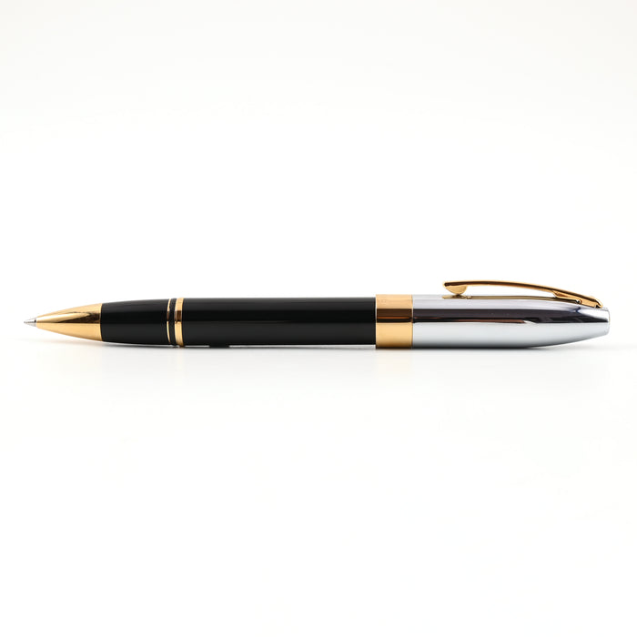 Sheaffer Legacy Roller Ball Pen - Black & Chrome GT 6
