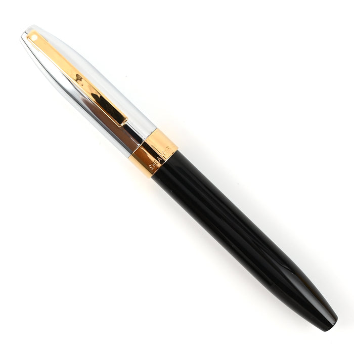 Sheaffer Legacy Roller Ball Pen - Black & Chrome GT 7
