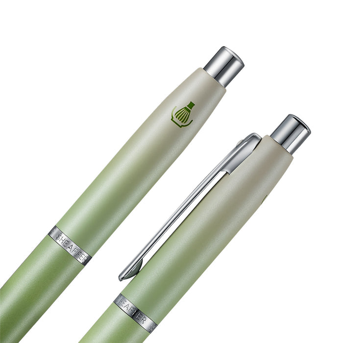 Sheaffer VFM Ball Pen - Matcha Green CT