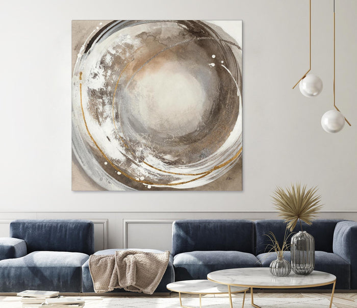 Shells IV by K. Nari on GIANT ART - whites & creams abstract white
