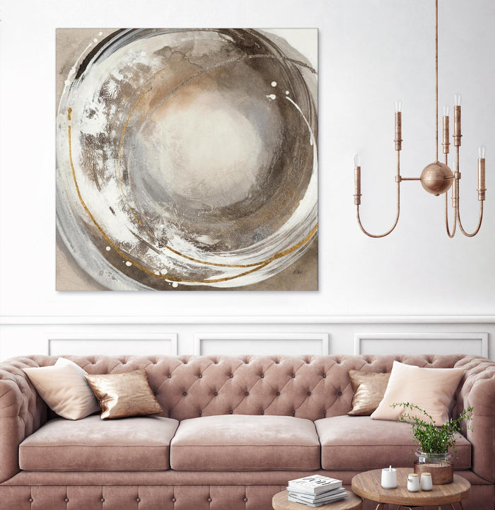 Shells IV by K. Nari on GIANT ART - whites & creams abstract white