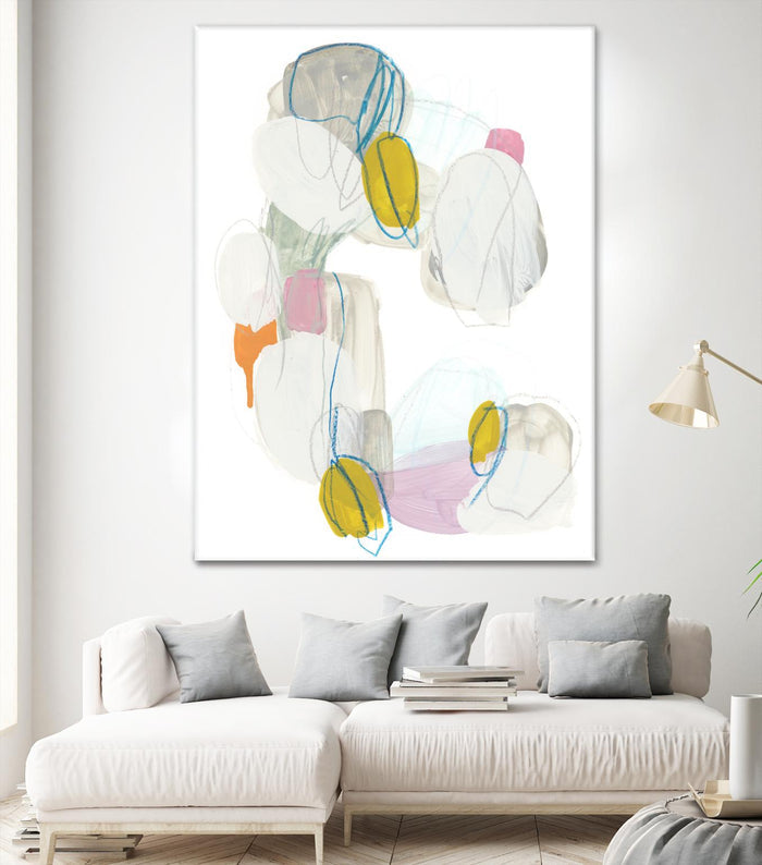 Shift Change I by June Erica Vess on GIANT ART - abstract