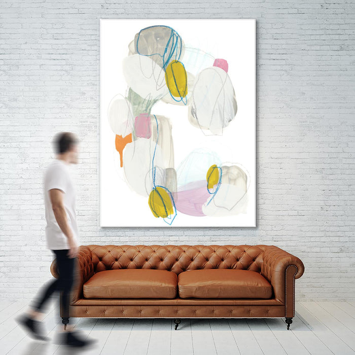 Shift Change I by June Erica Vess on GIANT ART - abstract