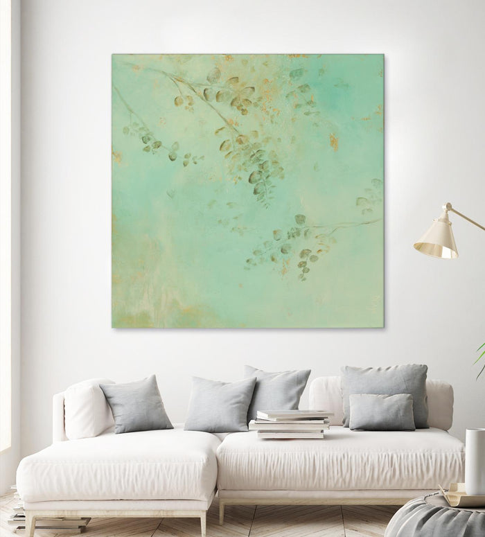Soft Eucaluptus II by Dina D'Argo on GIANT ART - greens greenery