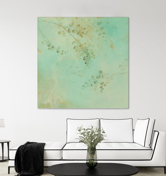 Soft Eucaluptus II by Dina D'Argo on GIANT ART - greens greenery