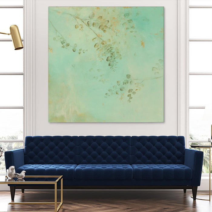 Soft Eucaluptus II by Dina D'Argo on GIANT ART - greens greenery