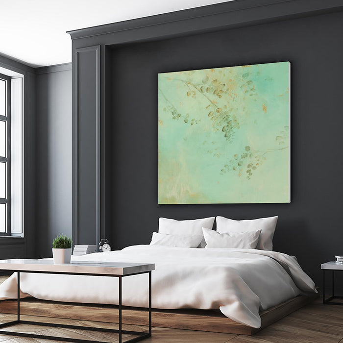 Soft Eucaluptus II by Dina D'Argo on GIANT ART - greens greenery