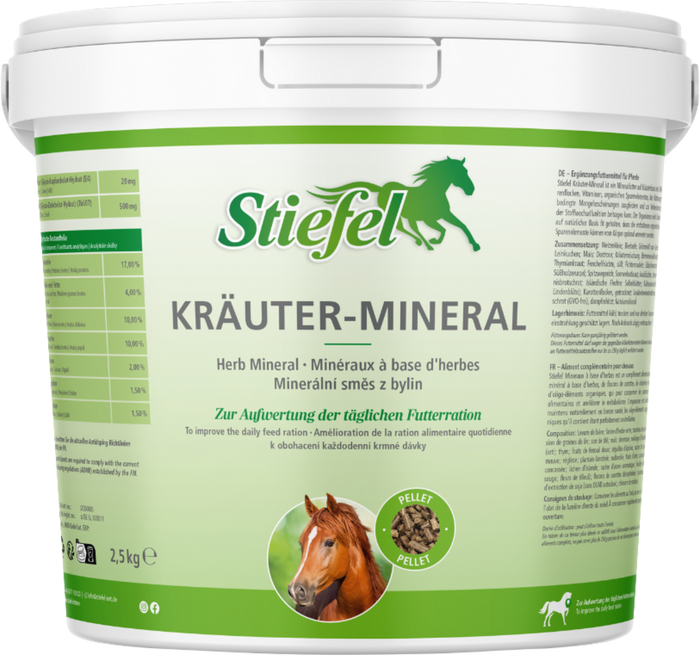 Stiefel Herb Mineral (formerly Complete Plus), 2,50 kg