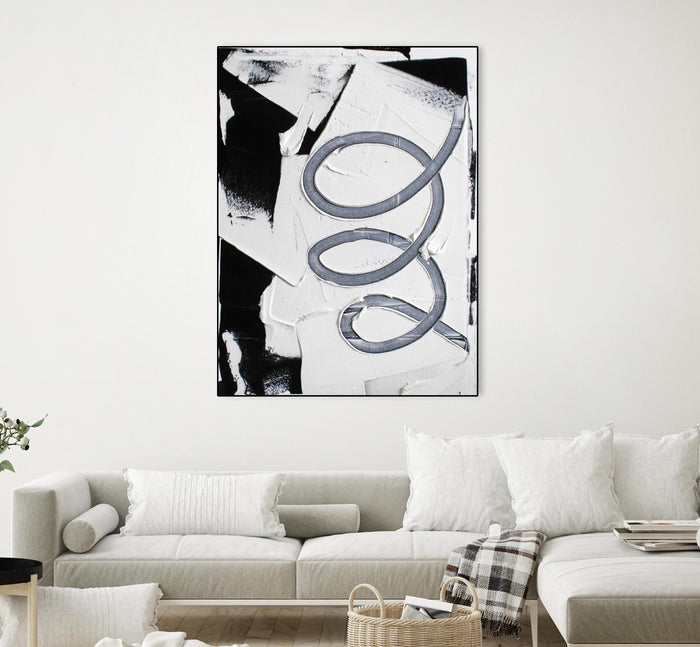 Swirl  by KenT Youngstrom  on GIANT ART - black and white  abstract