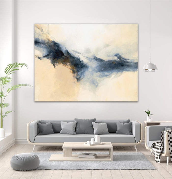 Terra Nova by Dina D'Argo on GIANT ART - whites & creams abstract cream
