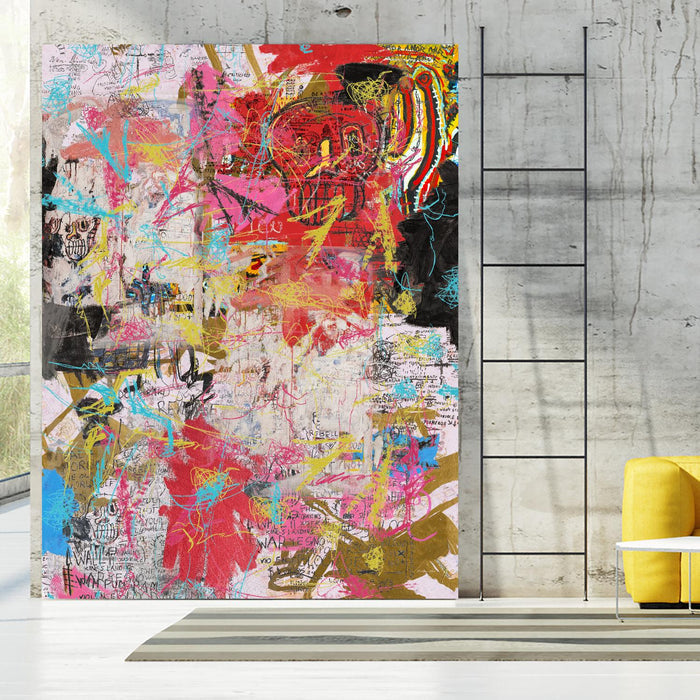The Radiant Child - Art by Pink Pank Punk on GIANT ART