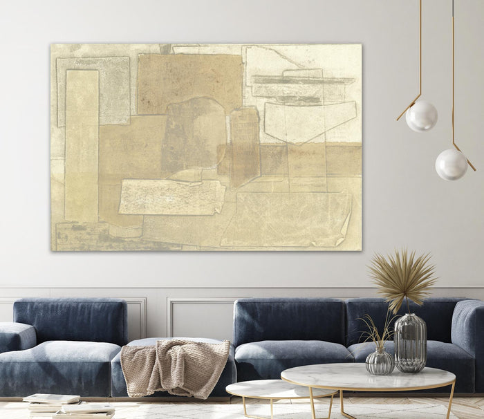 The Return by Rob Delamater on GIANT ART - brown abstract