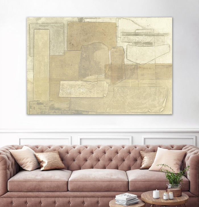 The Return by Rob Delamater on GIANT ART - brown abstract