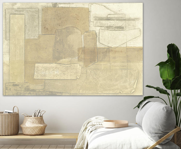 The Return by Rob Delamater on GIANT ART - brown abstract