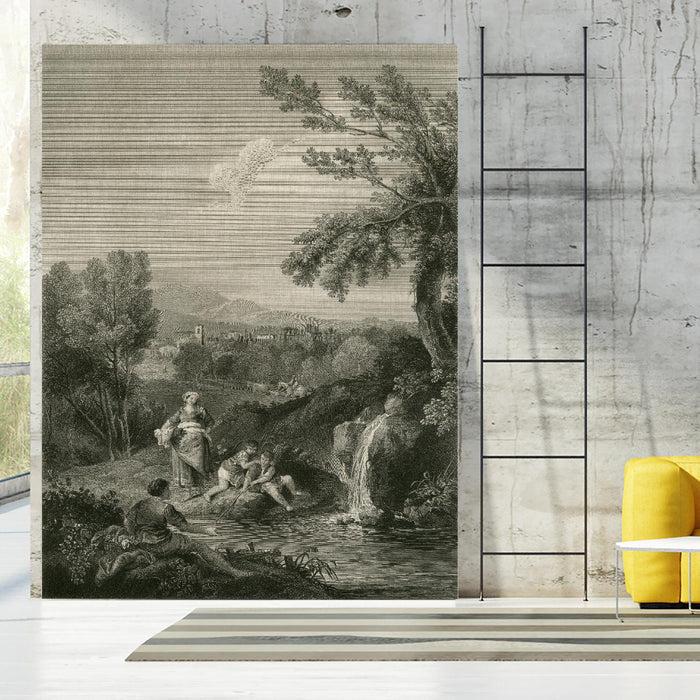 The Spring Head by F. Zuccherelli on GIANT ART - sea scene
