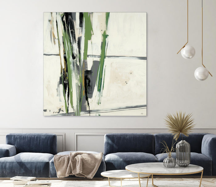 Through the Trees by KC Haxton on GIANT ART - grey abstract