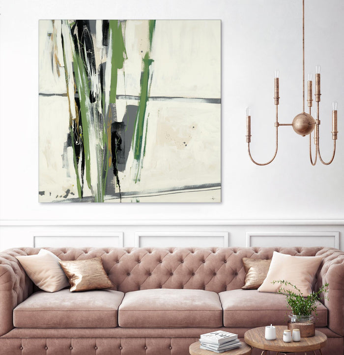 Through the Trees by KC Haxton on GIANT ART - grey abstract