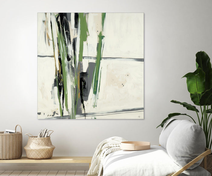 Through the Trees by KC Haxton on GIANT ART - grey abstract