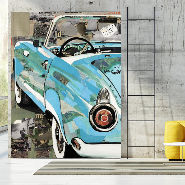 Thunderbird by Kelsey Hochstatter on GIANT ART - grey contemporary