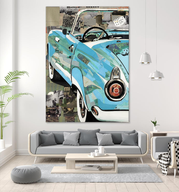 Thunderbird by Kelsey Hochstatter on GIANT ART - grey contemporary