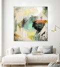 Tunnel Vision 1 by Brenna Harvey on GIANT ART - red abstract