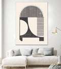 Unknown Space IV by Melissa Wang on GIANT ART - beige abstract abstract