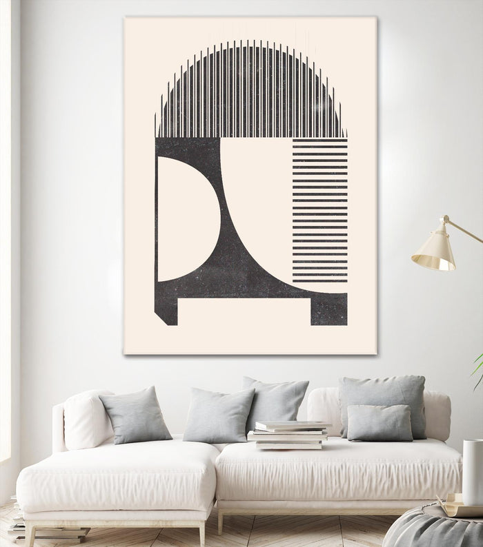 Unknown Space IV by Melissa Wang on GIANT ART - beige abstract abstract