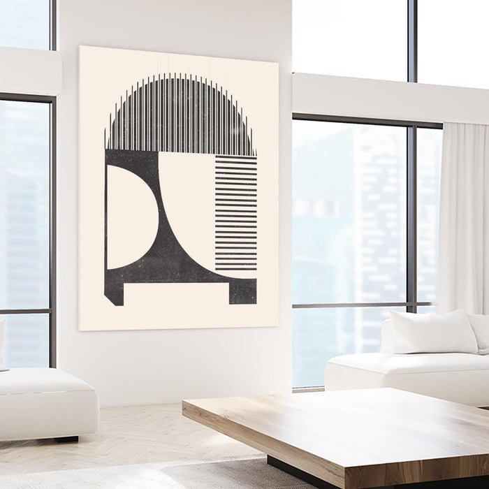 Unknown Space IV by Melissa Wang on GIANT ART - beige abstract abstract