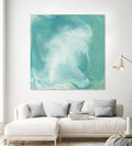 Untitled Seagreen by Corrie LaVelle on GIANT ART - white abstract