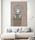 Vanda by Sofia Bonati on GIANT ART - black men and women
