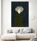 Vlada by Sofia Bonati on GIANT ART - yellow men and women