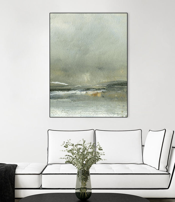 Wander IV by Sharon Gordon on GIANT ART - blue abstract