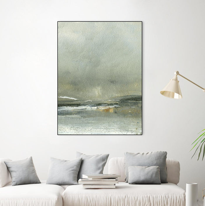 Wander IV by Sharon Gordon on GIANT ART - blue abstract