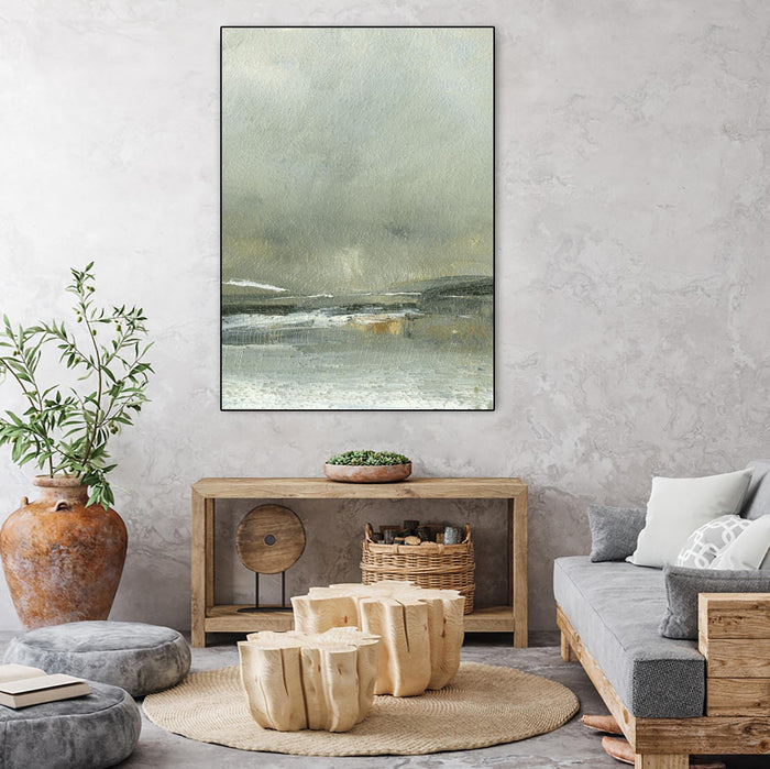 Wander IV by Sharon Gordon on GIANT ART - blue abstract