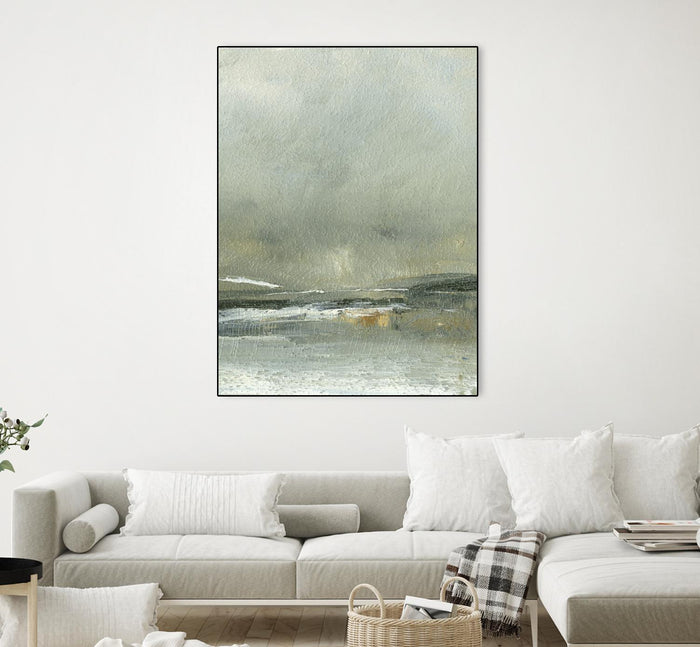 Wander IV by Sharon Gordon on GIANT ART - blue abstract