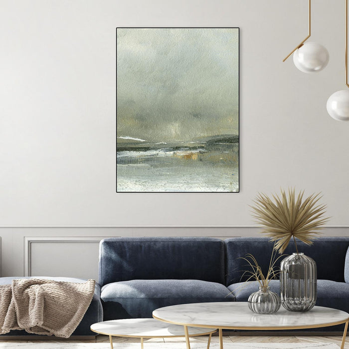 Wander IV by Sharon Gordon on GIANT ART - blue abstract