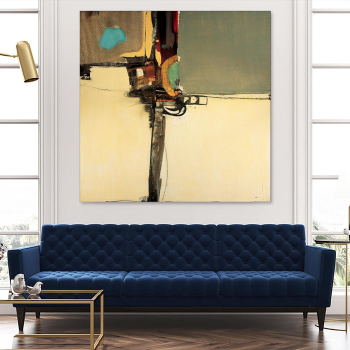 Watchtower by Sarah Stockstill on GIANT ART - grey abstract