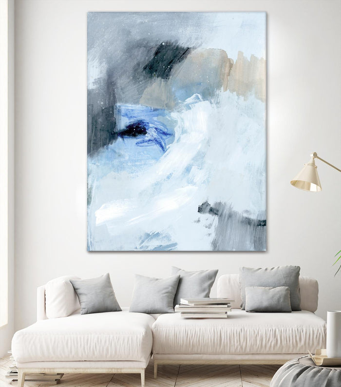 Welle I by Victoria Barnes on GIANT ART - beige abstract abstract
