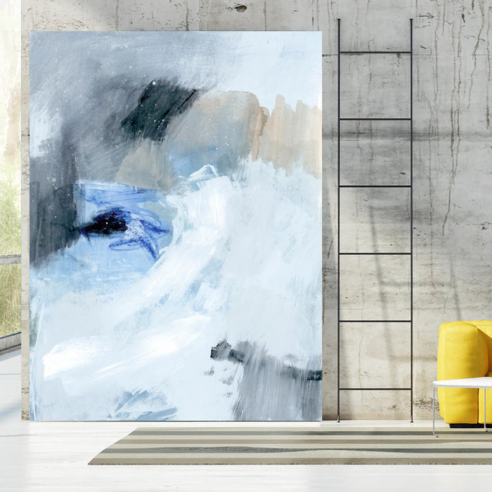Welle I by Victoria Barnes on GIANT ART - beige abstract abstract