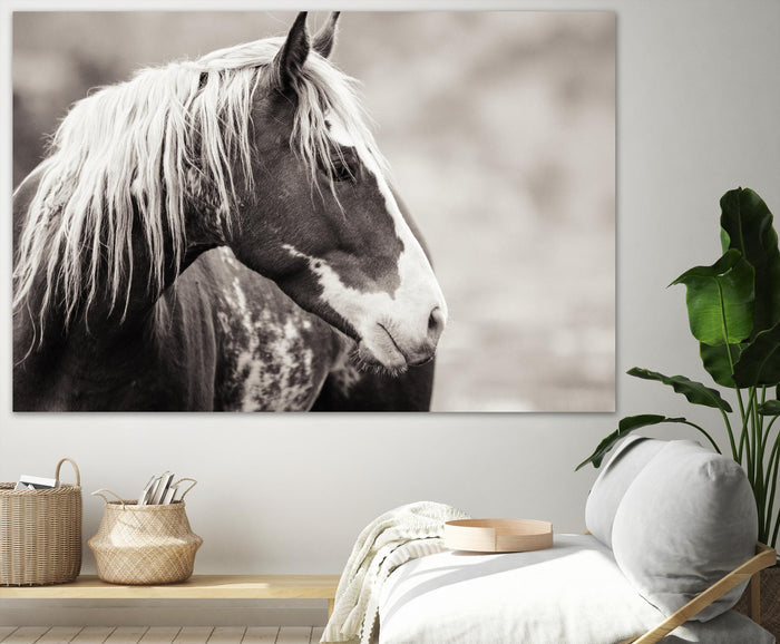 Wild Paint by Erle KaCee on GIANT ART - white animals