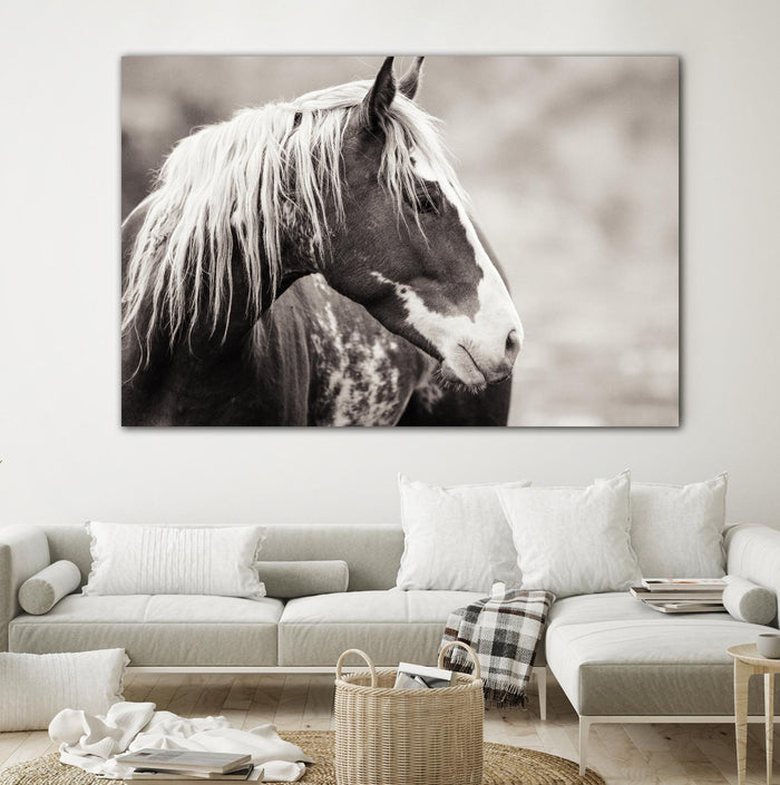 Wild Paint by Erle KaCee on GIANT ART - white animals